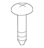 997350510 - Body: Access Cover Screw for Mazda: 3, 6, CX-3, CX-7, CX-70, CX-90, MX-5 Miata Image