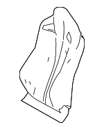 714012415021 - : Seat Back Pad for Lexus: RC F Image