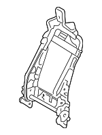 7101324160 - Body: Seat Back Frame for Lexus: RC F Image