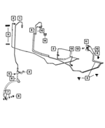 52060044AH - : Brake Hose for Mopar Image