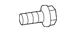 934050601608 - Body: Bracket Bolt for Acura: CL, ILX, Integra, MDX, RDX, RLX, RSX, TL, TLX, ZDX Image
