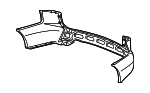 4715STXA91ZZ - Body: Bumper Cover for Acura: MDX Image
