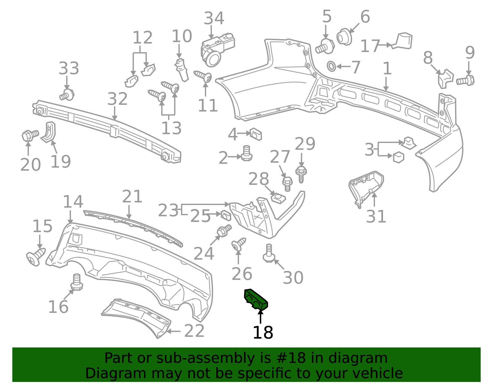 Genuine OEM Acura - Reflector Panel Part# 33555-STX-A11 | Acura