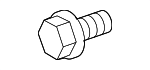 934050601604 - Body: Mount Bracket Bolt for Acura: CL, ILX, Integra, MDX, RDX, RL, RSX, TL, TLX, TSX, ZDX Image