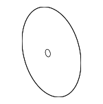 163610P180 - Cooling System: Fan Blade for Toyota: Highlander, Sienna Image