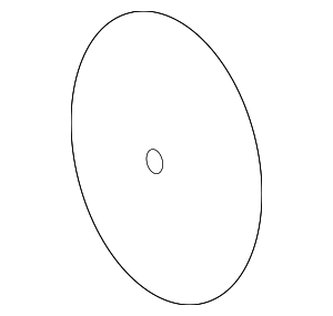 163610P180 - : Fan Blade for Toyota Image