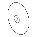 163610P150 - : Fan Blade for Toyota: Highlander, Sienna Image