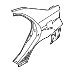 715032FC40 - : Quarter Panel for Kia Image