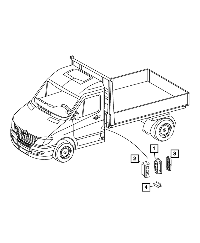 5104472AA - Body Sheet Metal Except Doors: Quarter Panel Exhauster for Dodge: Sprinter 2500, Sprinter 3500 Image
