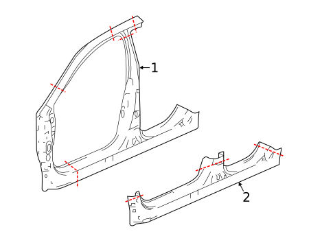 Aperture Panel for 2014 Honda Accord #0