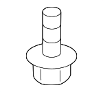 9YA020835 - Body: Striker Bolt for Mazda: 2, 3, CX-7, CX-9, MX-5 Miata, RX-8 Image