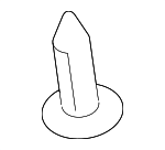 TD1156694 - Body: Insulation Fastener for Mazda: 2, 3, 5, 6, CX-30, CX-5, CX-50, CX-7, CX-70, CX-9, CX-90, MX-30 EV, MX-5 Miata, RX-8 Image