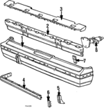 4194904 - Body: Bumper Cover for Mopar Image