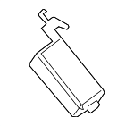 897B076180 - : Receiver for Lexus: UX300h Image