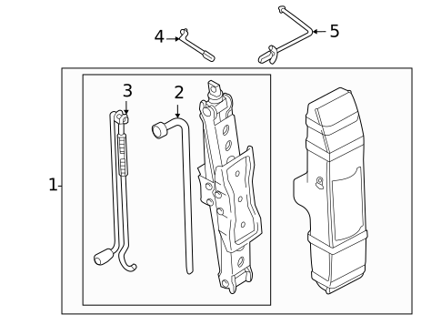 Jack & Components for 2023 Land Rover Defender 90 #2