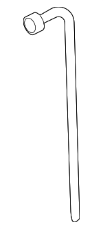 LR128641 - Body: Wrench for Land Rover: Defender 110, Defender 130, Defender 90, Discovery Image