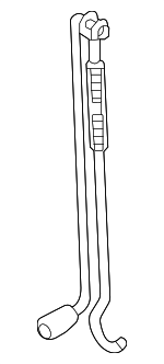 LR128642 - Body: Handle for Land Rover: Defender 110, Defender 130, Defender 90, Discovery, Range Rover, Range Rover Sport Image