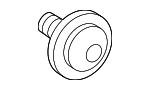 N91256301 - Electrical: Headlamp Assembly Lower Bolt for Volkswagen Image