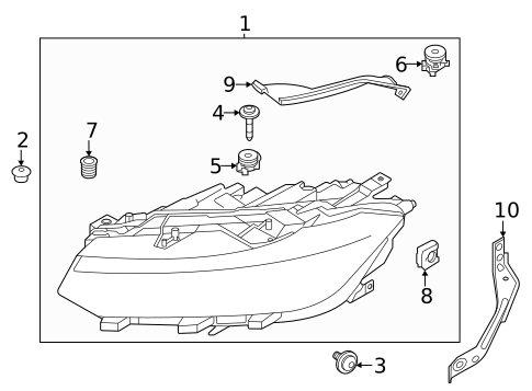 Gaskets & Sealing Systems for 2025 Volkswagen Jetta #0