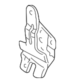 51248174853 - Body: Lock for BMW: 740i, 740iL, 750iL Image