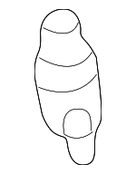 51248137994 - Body: Buffer Stopper for BMW: 318i, 325i, 740i, 740iL, 750iL, Z3 Image