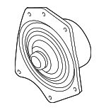 4792195AB - Cooling System: Water Pump Assembly for Chrysler: 300M, Concorde, LHS, Pacifica, Prowler | Dodge: Intrepid Image