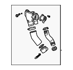 12672182 - : Air Inlet Tube for Cadillac: CT5 Image