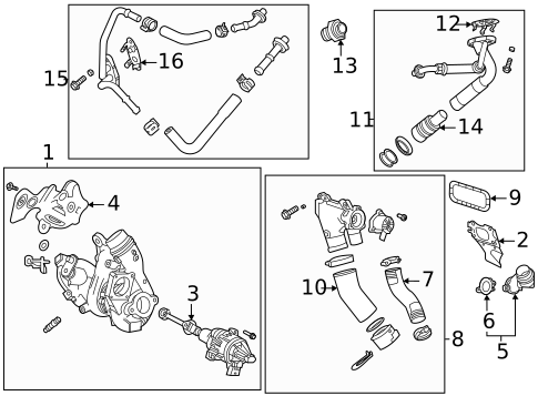 Turbocharger, Supercharger & Ram Air for 2025 Cadillac CT5 #0