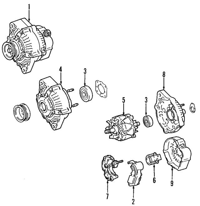 2770046060 - Electrical: Voltage Regulator for Toyota Image