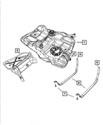 5171036AB - : Fuel Tank for Mopar Image