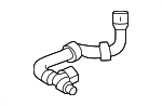 2065013704 - Cooling System: Coolant Hose for Mercedes-Benz Image