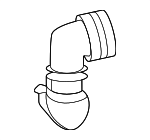 2065011904 - Cooling System: Coolant Hose for Mercedes-Benz Image