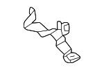 2065012904 - Cooling System: Auxiliary Pump Bracket for Mercedes-Benz Image