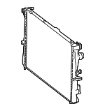99500850164 - Cooling System: Radiator for Mercedes-Benz Image