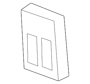 15945676 - Electrical: Radio Antenna Module for GM Image