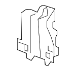 15201868 - Electrical: Mount Bracket for Cadillac: Escalade, Escalade ESV, Escalade EXT | Chevrolet: Avalanche, Silverado 1500, Silverado 2500 HD, Silverado 3500 HD, Suburban 1500, Suburban 2500, Tahoe | GMC: Sierra 1500, Sierra 2500 HD, Sierra 3500 HD, Yukon, Yukon XL 1500, Yukon XL 2500 | Hummer: H2 Image