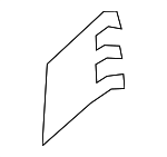 8535350030A1 - : 2018-2020 Lexus - Lmp Washer Cover for Lexus: LS500, LS500h Image