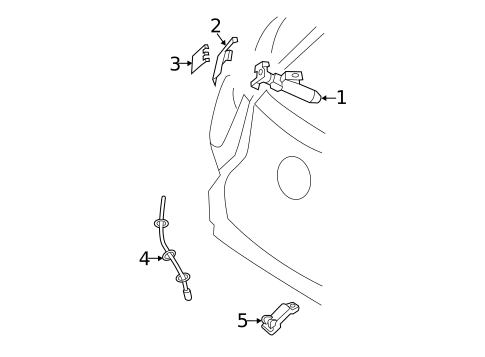 Washer Components for 2025 Lexus LS500h #0