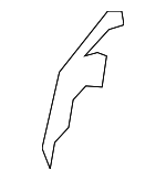 8536250030 - Electrical: Actuator Bracket for Lexus: LS500, LS500h Image