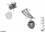 22116866156 - : Engine Mount, Right for BMW Image