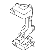 34108863158 - : Disc Brake Caliper Bracket for BMW: X3 Image