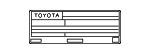 1129824123 - : Emission Label for Toyota Image