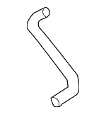 16116752853 - Fuel System: Breather Tube for BMW: 745i, 745Li, 750i, 750Li, 760i, 760Li, Alpina B7 Image