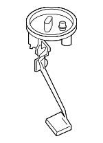 16117183794 - Fuel System: Level Sensor for BMW: 745i, 745Li, 750i, 750Li, 760i, 760Li, Alpina B7 Image