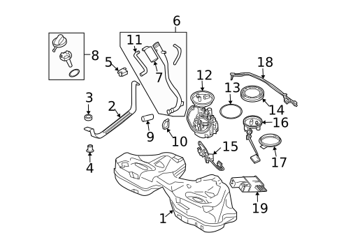Senders for 2003 BMW 745i #0