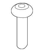 90118WA030 - Body: Quarter Trim Panel Screw for Toyota: GR Supra Image