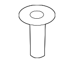 90118WA036 - : Quarter Trim Panel Nut for Toyota: GR Supra Image