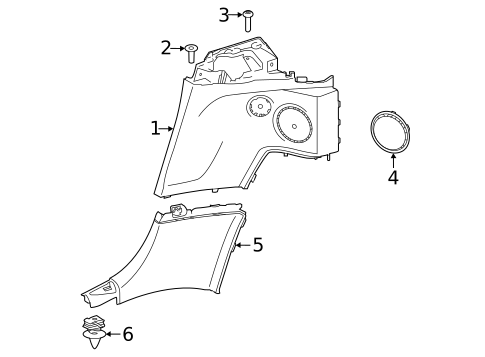 Interior Trim - Quarter Panels for 2023 Toyota GR Supra #0