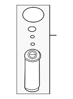 1802609 - Engine: Engine Oil Filter Element for Mercedes-Benz Image