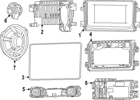 Sound System for 2023 Ram ProMaster 3500 #0